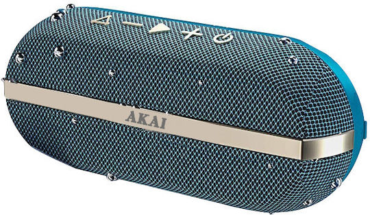 Akai Proffesional ABTSW-30R Αδιάβροχο Ηχείο Bluetooth 20W με Διάρκεια Μπαταρίας έως 15 ώρες Κόκκινο