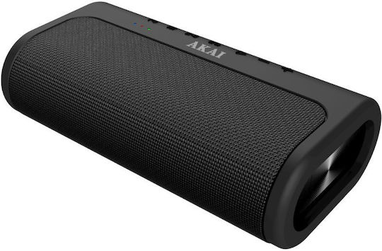 Akai Proffesional ABTSW-90 Ηχείο Bluetooth 60W με Διάρκεια Μπαταρίας έως 12 ώρες Μαύρο