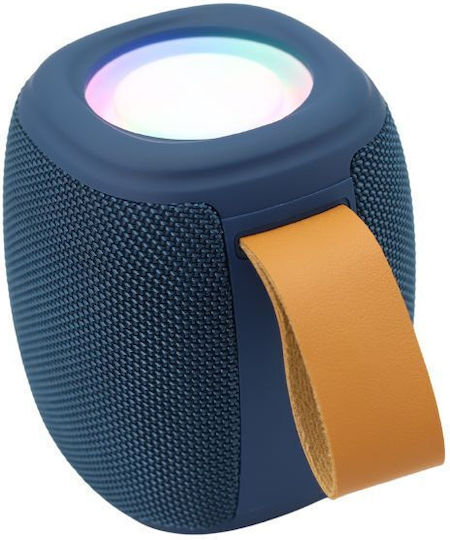 Akai Proffesional Abts-v5 Bluetooth Speaker 3W with Radio and Battery Life up to 6.5 hours Blue
