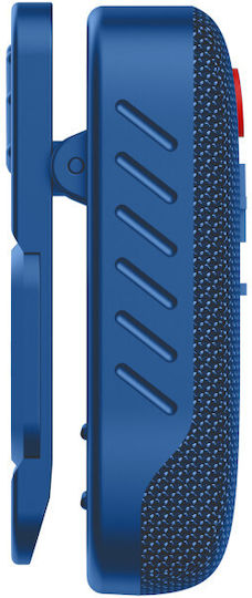 Akai Proffesional Bluetooth Speaker 2W with Battery Life up to 10 hours Blue ABTSW-S10