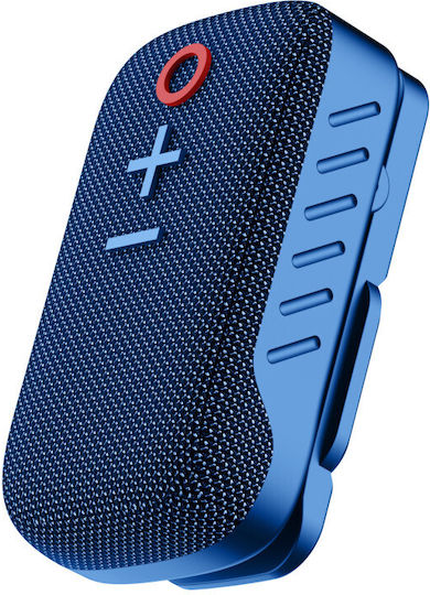 Akai Proffesional Bluetooth Speaker 2W with Battery Life up to 10 hours Blue ABTSW-S10