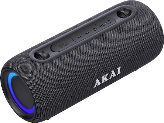 Akai Proffesional Bluetooth Speaker 15W with Battery Life up to 7 hours Black ABTSW-40
