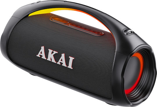 Akai Proffesional Wavestormer Ηχείο Bluetooth 110W με Διάρκεια Μπαταρίας έως 6 ώρες Μαύρο