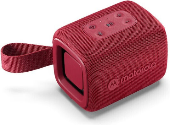 Motorola ROKR 300 Impermeabil Boxă Bluetooth 7W cu Durată de Baterie până la 12 ore Roșu