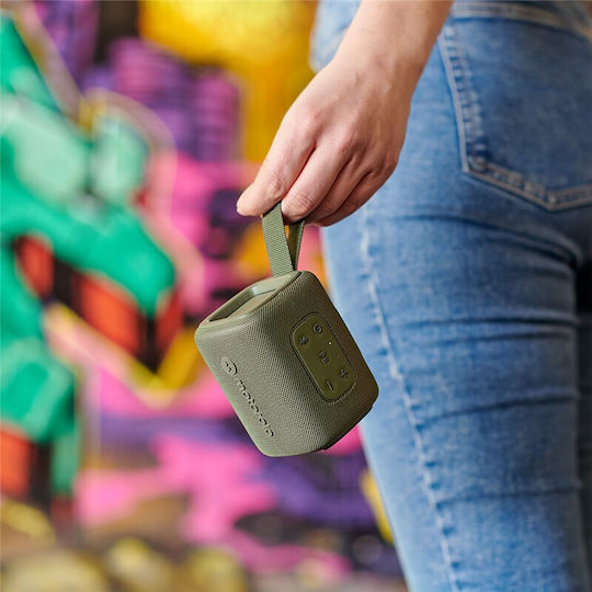 Motorola ROKR 300 Wasserdicht Bluetooth-Lautsprecher 7W mit Akkulaufzeit bis zu 12 Stunden Grün