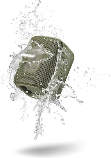 Motorola ROKR 300 Wasserdicht Bluetooth-Lautsprecher 7W mit Akkulaufzeit bis zu 12 Stunden Grün