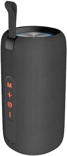 Osio Bluetooth Speaker 16W with Radio and Battery Life up to 4 hours Black OBT-8000BL
