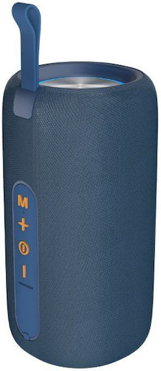 Osio Bluetooth Speaker 16W with Radio and Battery Life up to 4 hours Blue OBT-8000BU