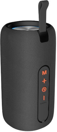 Osio Bluetooth Speaker 16W with Radio and Battery Life up to 4 hours Black OBT-8000BL