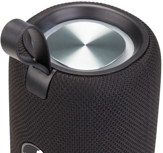 Osio Bluetooth Speaker 16W with Radio and Battery Life up to 4 hours Black OBT-8000BL
