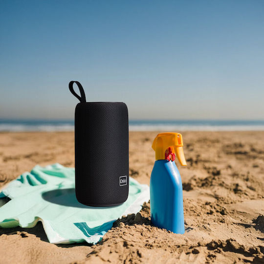 Osio Bluetooth Speaker 16W with Radio and Battery Life up to 4 hours Black OBT-8000BL