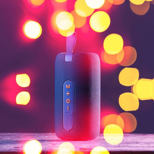 Osio Bluetooth Speaker 16W with Radio and Battery Life up to 4 hours Blue OBT-8000BU