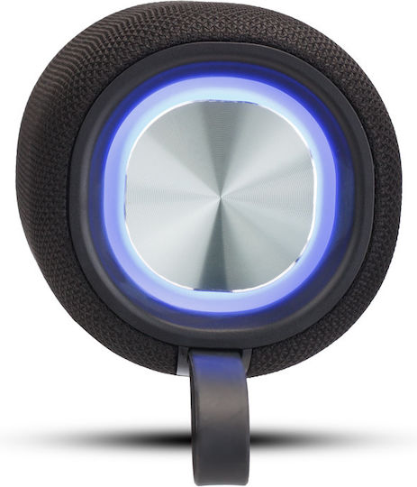 Osio Bluetooth Speaker 16W with Radio and Battery Life up to 4 hours Black OBT-8000BL
