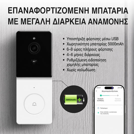 Smart Set Video-Gegensprechanlage