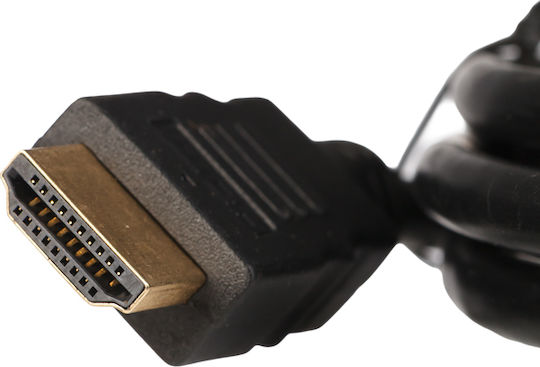 Osio HDMI 1.4 High Speed 1080p 120Hz Cable HDMI Male - HDMI Male 2m Black