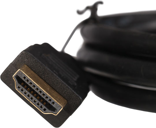Osio HDMI 1.4 High Speed 1080p 120Hz Cable HDMI Male - HDMI Male 2m Black