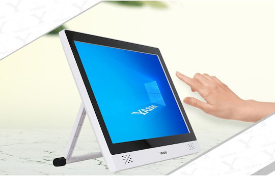 YASHI POS Monitor 21.5" IPS mit Auflösung 1920x1080