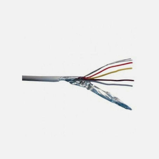 Alarm Cable with Diameter 4x0.22mm² 100m