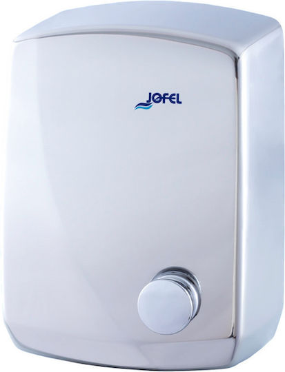Jofel Handtrockner Futura Rostfrei 58dB mit Sensor in Inox Farbe 1,96kW AA16000