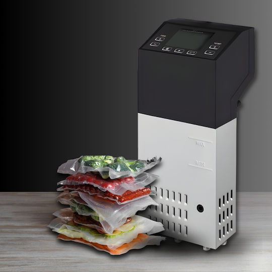 Sous Vide Roner Inox Up To 30 Liters Water 1.5kw/230v Dynamic Sv-03a