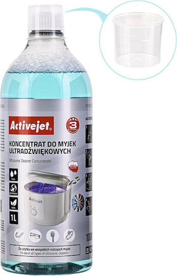 Active Jet Ειδικό Καθαριστικό Activejet Cleaning Concentrate UV Ultrasonic Συμπυκνωμένο 1lt