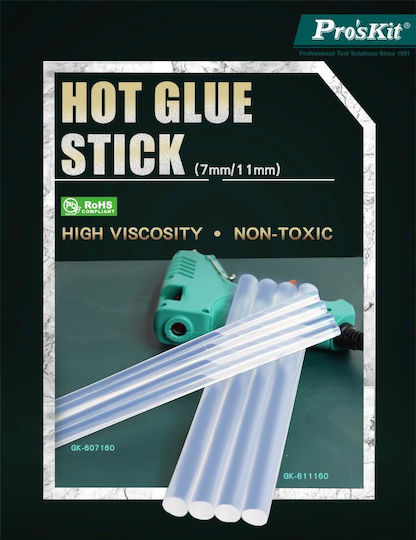 Proskit Ράβδοι Σιλικόνης 565009 7mm 10τμχ