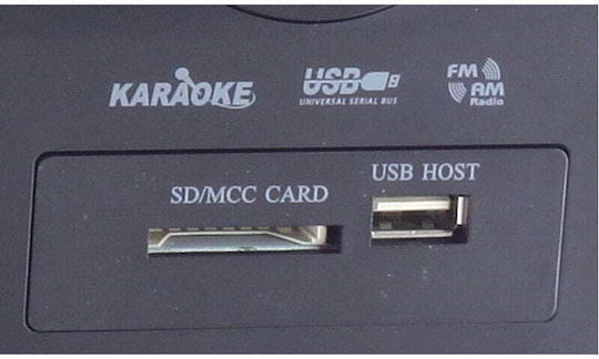 Akai Proffesional Amplificator Karaoke AS110RA-320BT Negru
