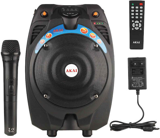 Akai Proffesional Boxă Karaoke cu Microfon Wireless SS022A-X6 14882-0226 Negru