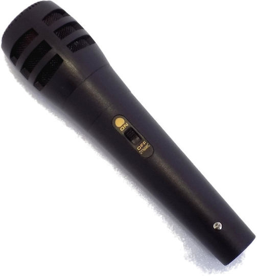 Akai Proffesional Μικρόφωνο Karaoke Ενσύρματo ABTS-808L Mic Μαύρο