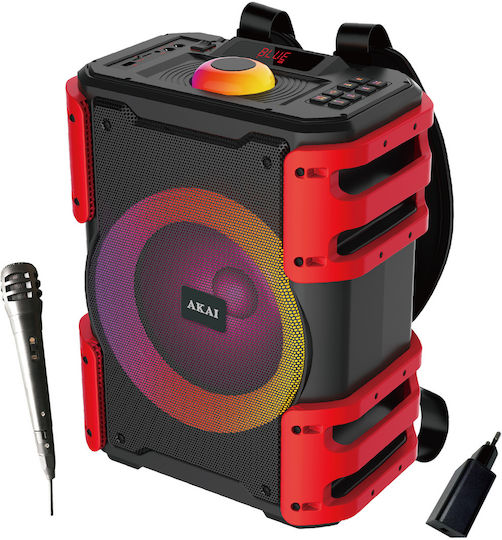 Akai Proffesional Ηχείο ABTS-V25 Κόκκινο