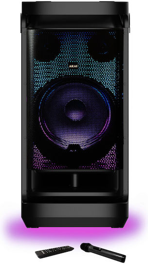 Akai Proffesional Speaker DJ-BY6L 110583-0041 Black