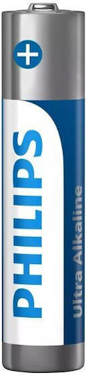Philips Ultra Алкални Батерии AAA 1.5V 4бр