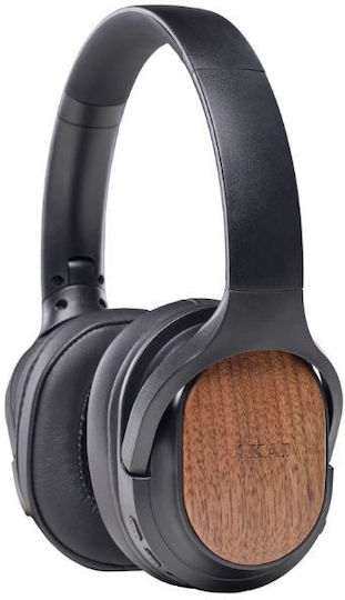 Akai Proffesional Bluetooth Wireless Over Ear Headphones with Radio with 13 hours of Operation Silver