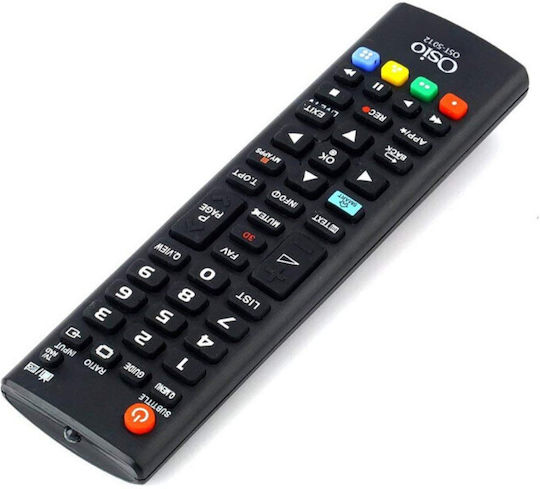 Osio Kompatibel Fernbedienung OST-5012 für Τηλεοράσεις LG und Osio