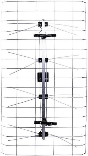 Osio OTA-1015 Outdoor TV Antenna (Does not Require Power Supply) Silver