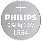 Philips Μπαταρία Silver Oxide Ρολογιών 1.5V