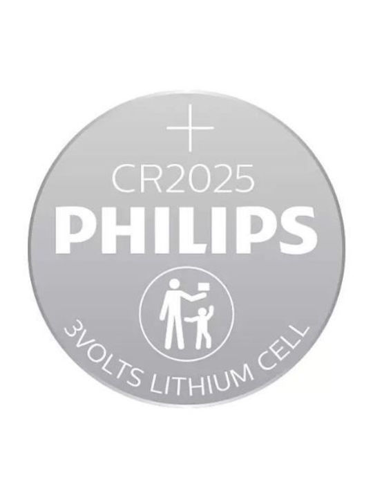 Philips Батерии Литий За часовници CR2025 3V 2бр