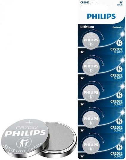 Philips Batterie Lithium für Uhren CR2032 3V 1Stück