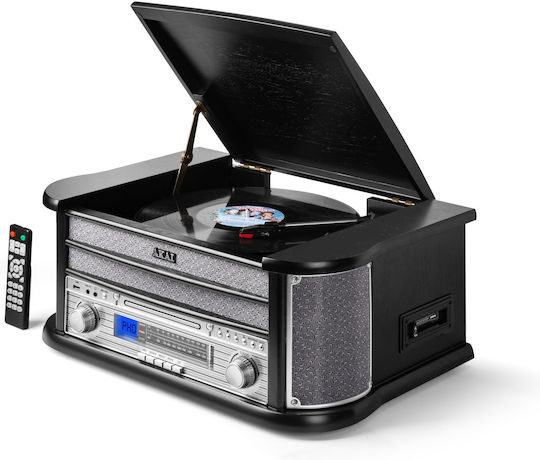 Akai Proffesional ATT-350CC 110584-0047 Πικάπ με Ενσωματωμένα Ηχεία Μαύρο