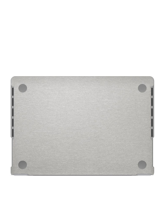 Spigen Urban Laptoptasche in Grauer Farbe
