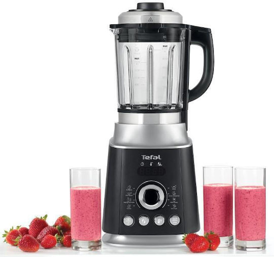 Tefal Блендер Bl962b38 Ultrablend Cook 1300 W Черен Сив