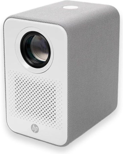 HP CC500 6Y8U9AA Mini Projector LCD Full HD Λάμπας LED με Ενσωματωμένα Ηχεία