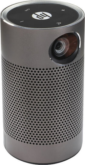 HP MP250 Mini 3D Beamer DLP Lichtquelle LED mit Wi-Fi (Eingebaut) und Eingebauten Lautsprechern