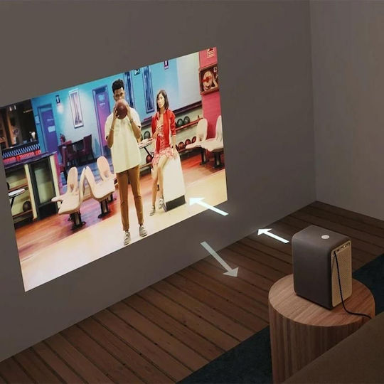 HP CC500 6Y8U9AA Mini Projector LCD Full HD Λάμπας LED με Ενσωματωμένα Ηχεία