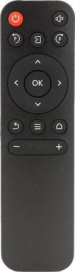 Osio OPRO-4010 Projektor LCD HD LED-Lampe mit Wi-Fi und Eingebauten Lautsprechern Gray