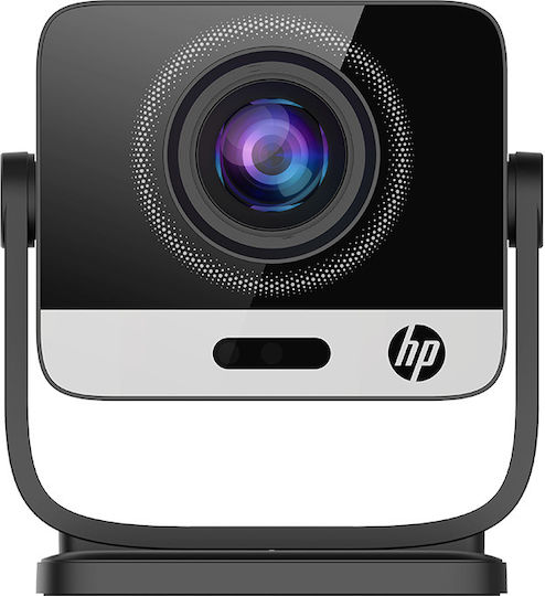 HP MC475 Mini Projector LCD Λάμπας LED με Wi-Fi και Ενσωματωμένα Ηχεία