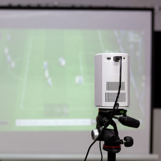 Osio OPRO-4020 Projector LCD Λάμπας LED με Wi-Fi και Ενσωματωμένα Ηχεία
