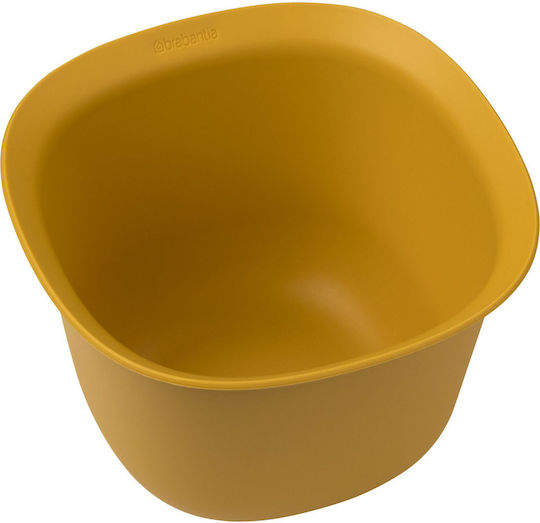 Brabantia Tasty Mixing Bowls 3.2L 1.5L Colander 2.4L Juicer Measuring Jug 0.5L Set 5 Pieces 100% Recyclable Plastic