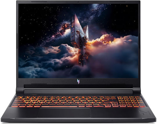 Acer Nitro V 16 AI ANV16-42-R4CR 16" IPS QHD+ 180Hz (Ryzen 7-260/16GB/1TB SSD/GeForce RTX 5070/Linux) (BG клавиатура)