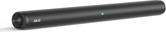 Akai Proffesional Soundbar 2.0 Bluetooth και HDMI με Τηλεχειριστήριο Μαύρο 110582-0191